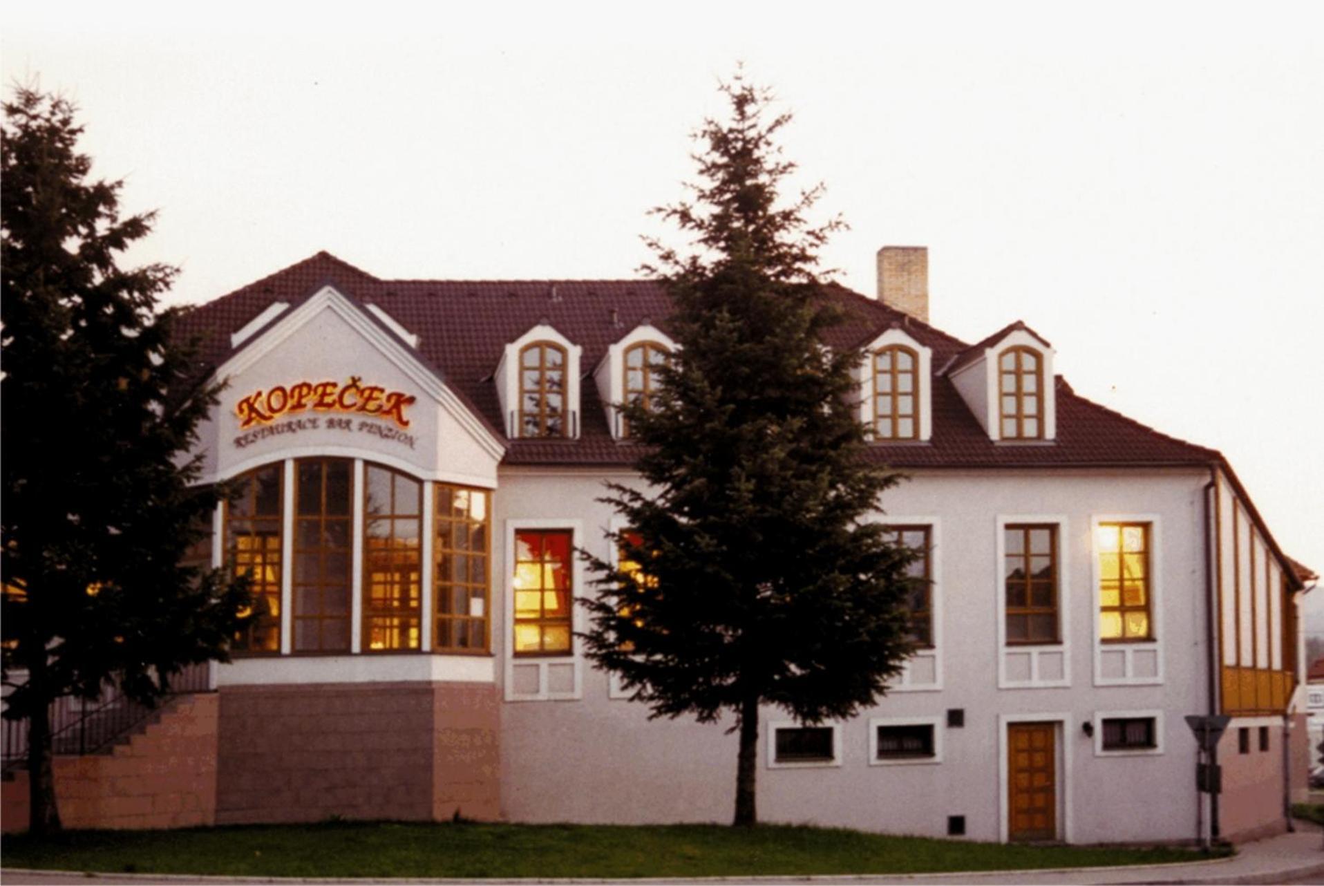 Hotel Zamecky Penzion Kopecek Rájec-Jestřebí Exterior foto